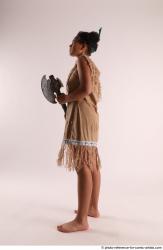 ANISE STANDING POSE WITH AX 3